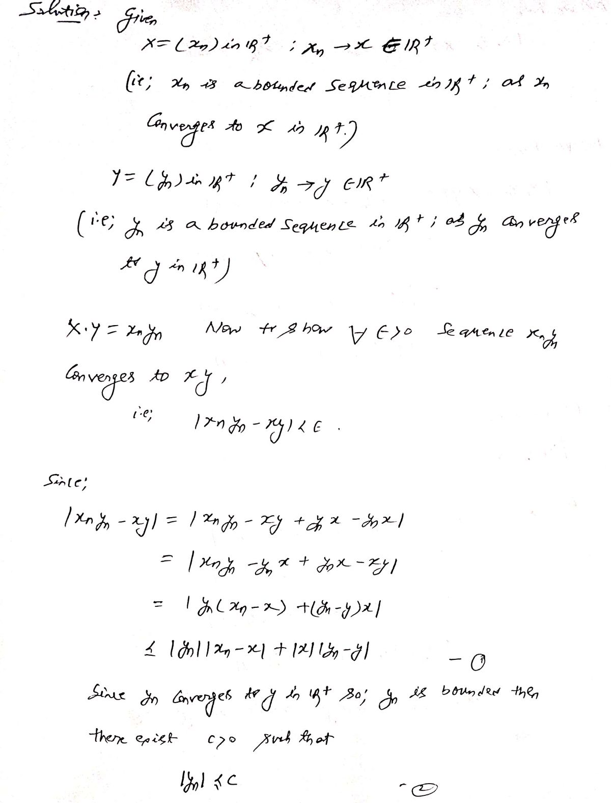 Advanced Math homework question answer, step 1, image 1